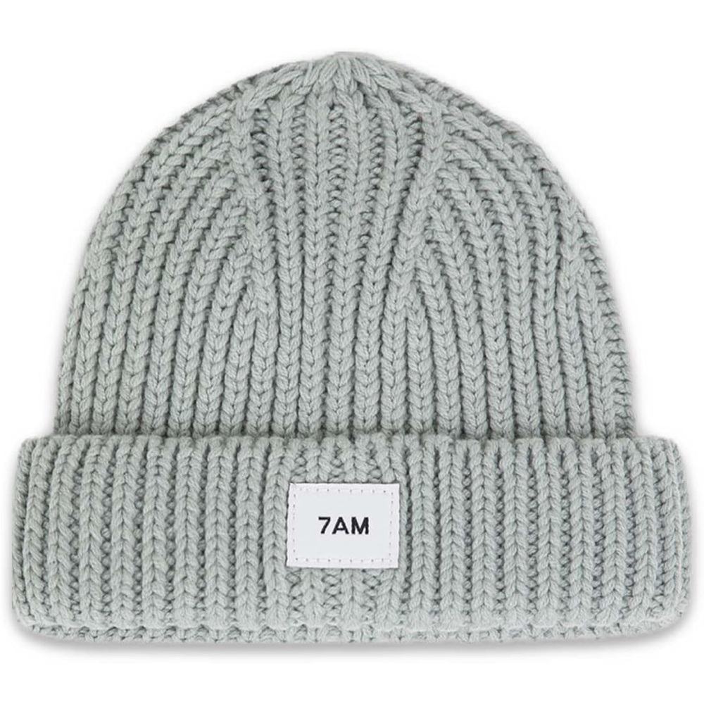 7 A.M. Baby Beanie Hat Size 6-18M in “Mirage” color. Worn 1x Like New Condition